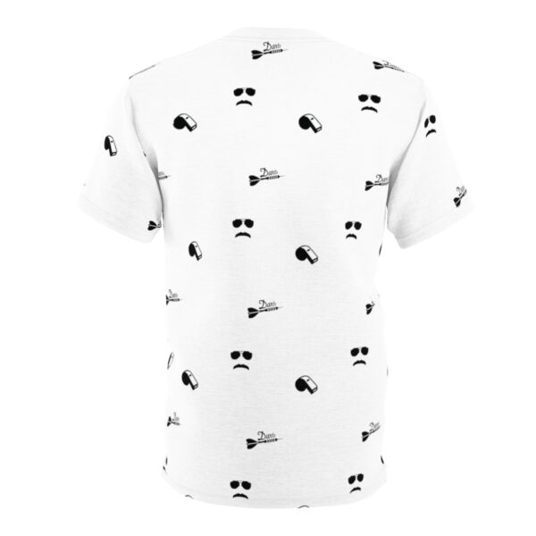 Unisex Cut & Sew Tee (AOP) - Image 2