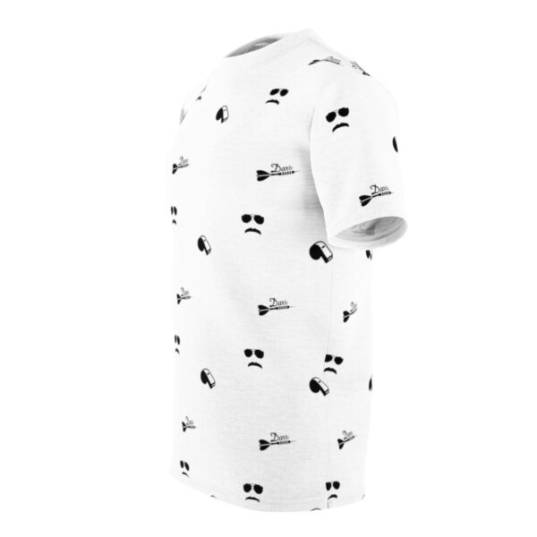 Unisex Cut & Sew Tee (AOP) - Image 3