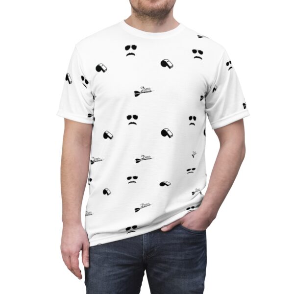 Unisex Cut & Sew Tee (AOP) - Image 5