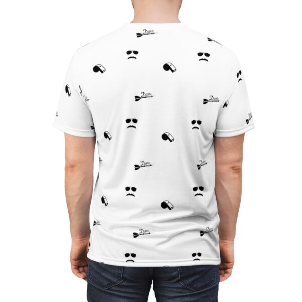 Unisex Cut & Sew Tee (AOP) - Image 6