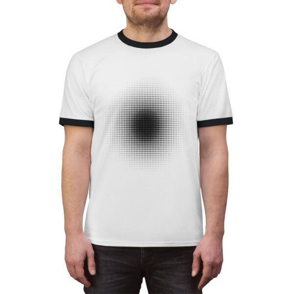 Unisex Ringer Tee - Image 2