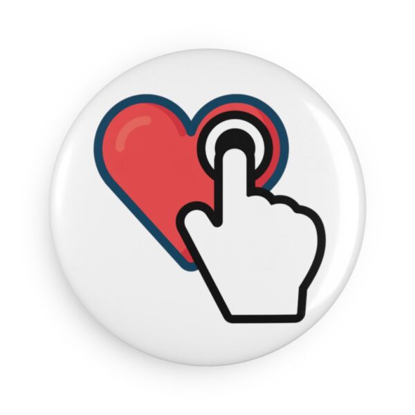 Button Magnet, Round (1 & 10 pcs) - Image 6