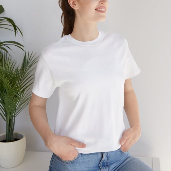 Unisex Jersey Short Sleeve - rhb-logo-1000-white.png - Image 3